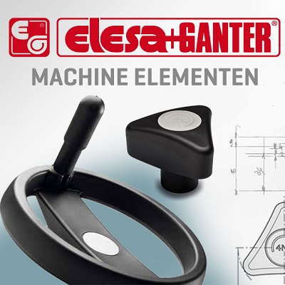 Elesa Ganter machineonderdelen, Hoe makkelijk kan het zijn ?