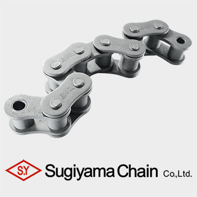 Sugiyama Aqua-Proof, rollenketting met waterresistentie door een speciale coating