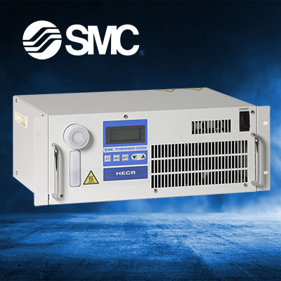 Milieuvriendelijke en veilige temperatuurregeling met HECR thermo chillers van SMC
