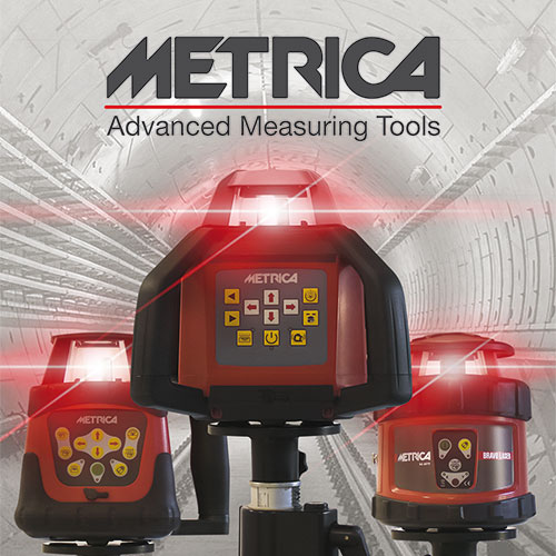 Nieuw in ons pakket – Metrica laser meters