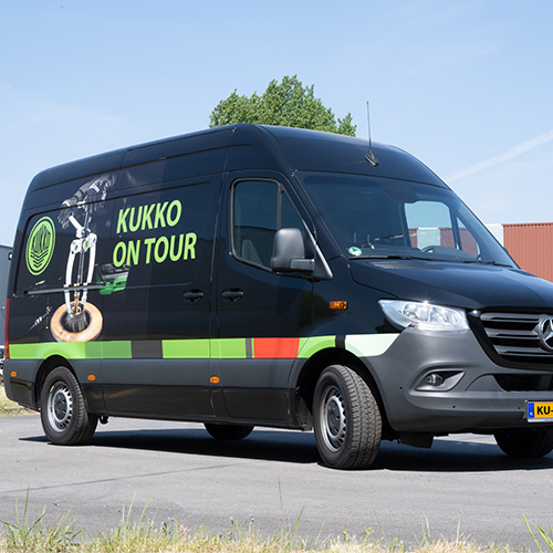 KUKKO ON TOUR: training en advies op wielen