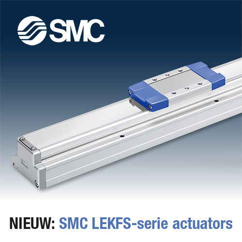 LEKFS: Nieuwe krachtige elektrische actuator van SMC