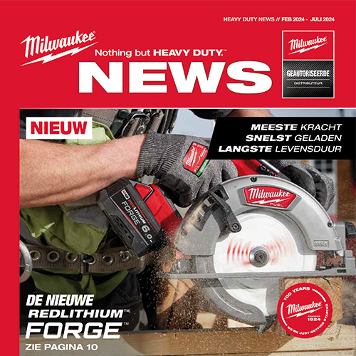 De nieuwste Milwaukee Heavy Duty News is nu beschikbaar!