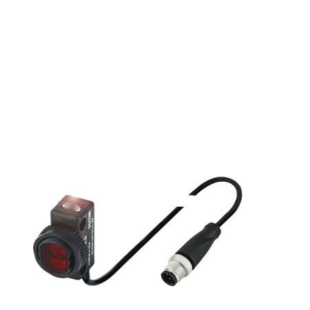 Balluff Photoelectric Sensors, Diffuse, achtergrond onderdrukkend BOS 11K-PA-RH11-00,15-S4 - BOS019A