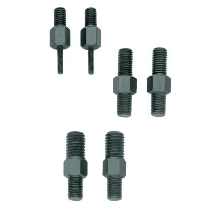 Gedore - Set draadeind-adapters voor ééngats toepassingen - nr. 1.81/1 - code. 1120727