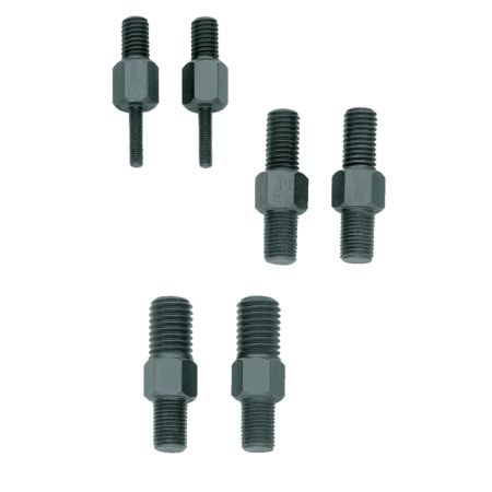 Gedore - Set draadeind-adapters voor ééngats toepassingen - nr. 1.81/2 - code. 1120743