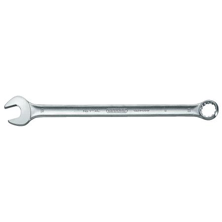 Gedore - Ringsteeksleutel met gelijke sleutelmaten, extra lang - nr. 7 XL 21 - code. 6080410