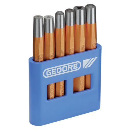 Gedore - Snapper-dopperset 6-delig - nr. 125 B - code. 8773600