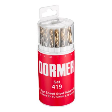 Dormer - Spiraalboor A002 in set 13 of 19 delig | A094-419