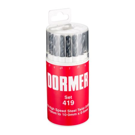Dormer - Spiraalboor A100 in set, diverse samenstellingen | A191-419
