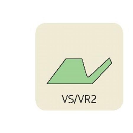 V-Ring Viton Schuine rug - V40SV