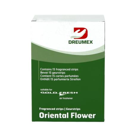 Dreumex Gold Fresh Oriental Flower 1 x 15 fragrance strips | 99900001007
