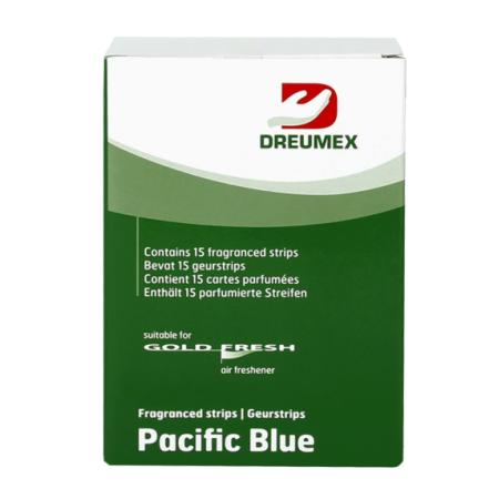 Dreumex Gold Fresh Pacific Blue 1 x 15 fragrance strips | 99900001008