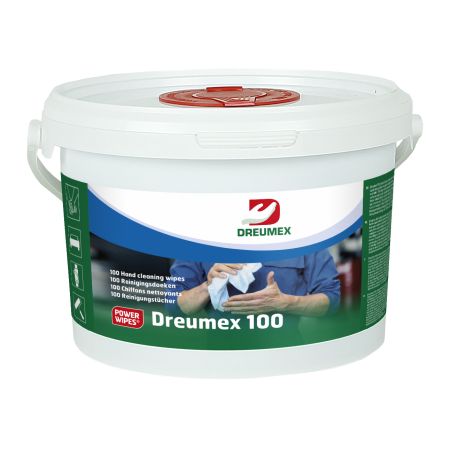 Dreumex 100 wipes | 11301001008