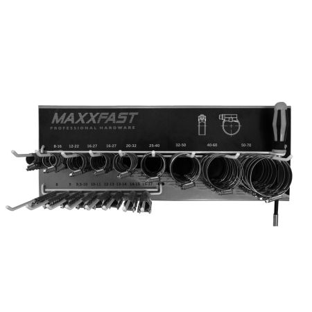 MaxxFast - MAXXFAST Slangklem assortiment 8-70 + Slangklem - 30668.000010