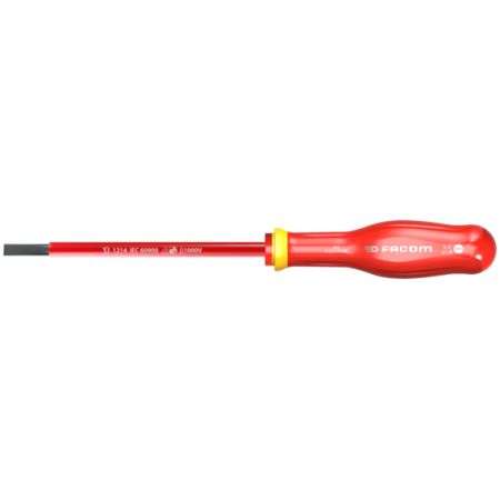 AT2X75VE - A.VE - PROTWIST® 1,000 Volt insulated screwdrivers for slotted-head screws - Facom