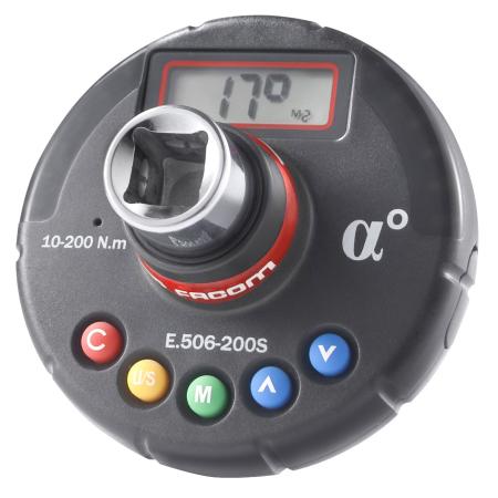 E.506-200S - E.506 - Koppel- en Hoekverdraaiingsmeters - Facom