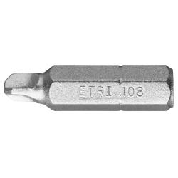 ETRI.1 - Standaard bits serie 1 voor schroeven met Tri-wing profiel