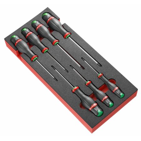 MODM.ATXR - Module 7 Protwist® schroevendraaiers op een inlay van foam - Facom
