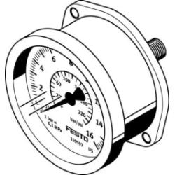 flensmanometer FMA-manometer