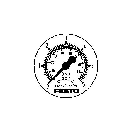 Festo FMAP-63-6-1/4-EN precisieflensmanometer - 161130