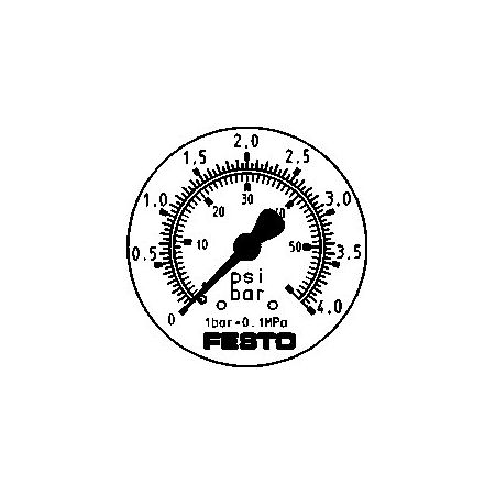 Festo FMAP-63-4-1/4-EN precisieflensmanometer - 162843