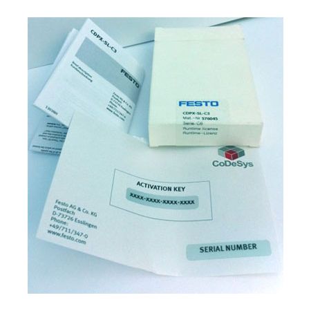 Festo CDPX-SL-C3 softwarelicentie - 576045