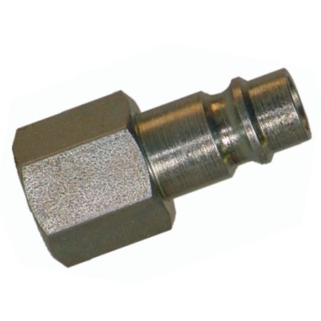 JWL - 520 insteeknippel - staal verzinkt - A/52030010