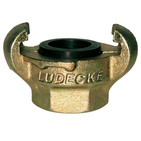 LÜDECKE - Klauwkoppeling DIN 3489 - A/KIG14