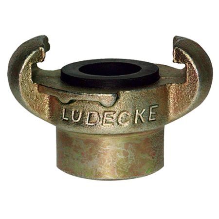 LÜDECKE - Klauwkoppeling DIN 3489 - A/KIGO12