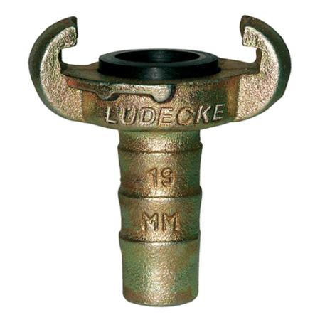 LÜDECKE - Klauwkoppeling DIN 3489 - A/SKG25