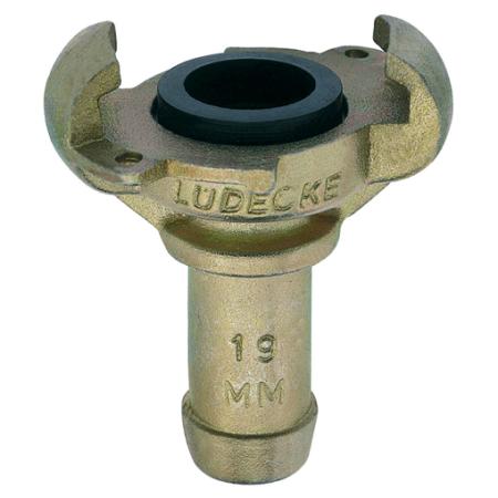LÜDECKE - Veiligheidsklauwkoppeling - A/SKSS25