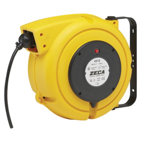 ZECA - 4000/7000 serie veerkabelhaspel - 12/24/230V - A/ZH4315