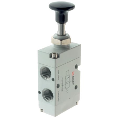 AIGNEP - Handbediende 3/2 ventielen - trek/drukknop - A/01VT130002
