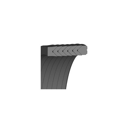 DICHTOMATIK Rod Seal SDS01 | 90 NBR | 180x210x60/mm | FR/67192727