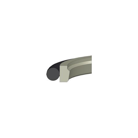 DICHTOMATIK Rod Seal SPOR131 | 2-pieces | PTFE PT00A201/70 NBR | 280x304x8,1/mm | FR/67191695