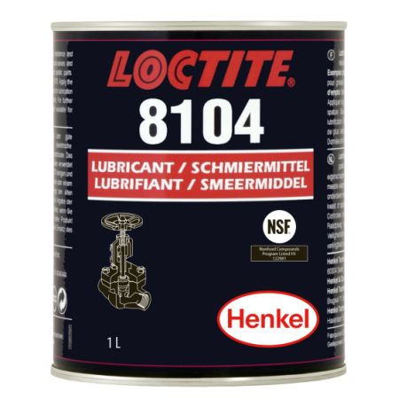 LB 8104 LOCTITE Siliconen Vet Voeding New version (vh LOCTITE 8104), 1ltr. - 1652337
