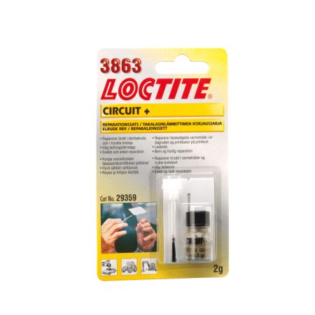 3863 LOCTITE (Circuit)+(Blister), 2gr. - 1151365