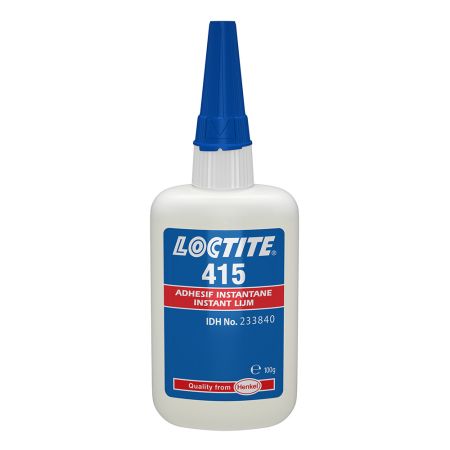 415 LOCTITE Snellijm , Ca Adhesive , gemiddelde viscositeit , voor metalen, 100gr. - 233840