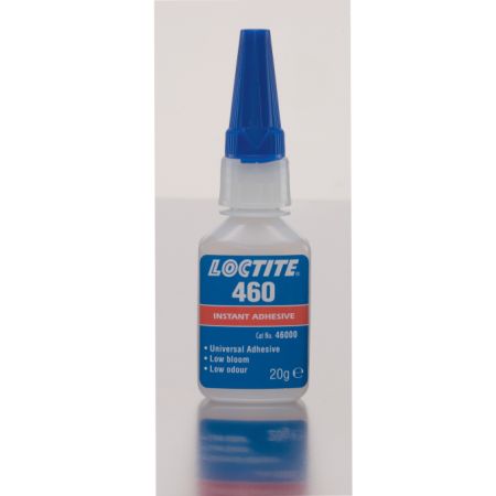 460 LOCTITE Snellijm , Ca Adhesive , geringe geur , geen blooming, 20gr. - 1921876
