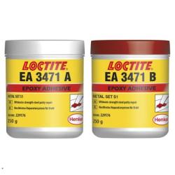 LOCTITE EA 3471 Epoxy reparatiekit ( dikke pasta )