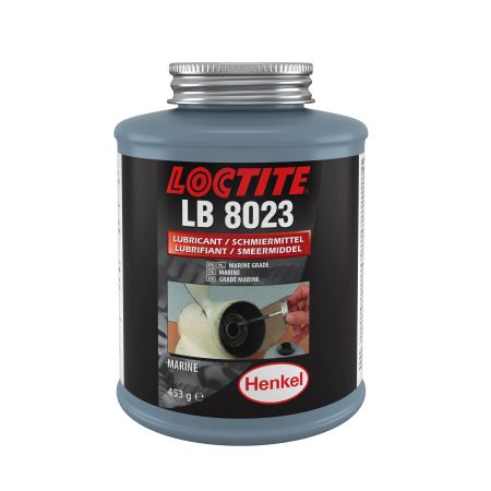 LB 8023 LOCTITE Anti-Seize, Marine Grade, ABS Goedkeuring (vh LOCTITE 8023), 453gr. - 504618