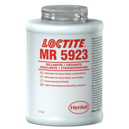 MR 5923 LOCTITE Pakkingverbeteraar , Vloeibaar Flexibel (3H) (vh LOCTITE 5923), 117ml. - 233849