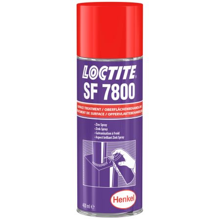 SF 7800 LOCTITE spuitbus Zink Spray (vh LOCTITE 7800), 400ml. - 303140