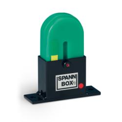 Spann-Box® maat 1 met halfcirkelvormig profiel
