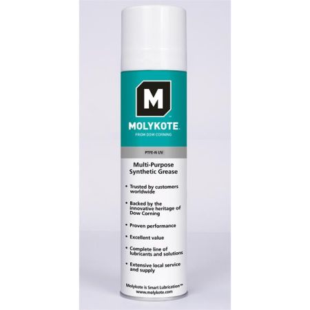 0090027/400 - Molykote - Molykote Ptfe-N-Uv Spray