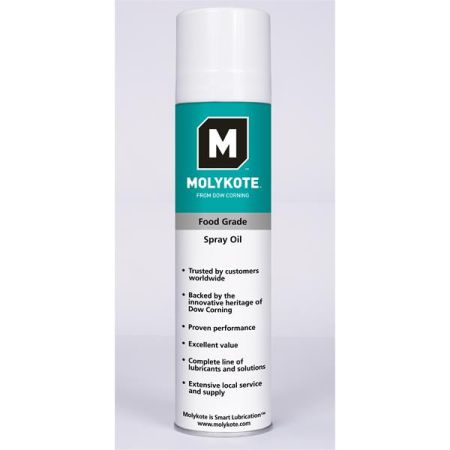 0130070/400 - Molykote - Molykote Foodgrade Oil Spray