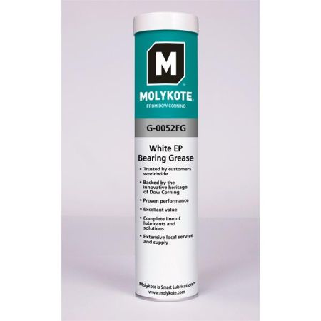 0130130/380 - Molykote - Molykote Fm G-0052 White Ep Bearinggrease