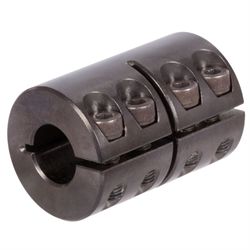One-Piece Clamp Coupling MAS, steel, without keyway