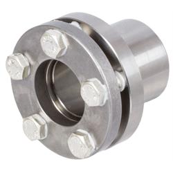 Clamping Bushes MSD-N, Stainless, boreholes 15 - 50 mm